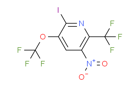 AM154464 | 1805945-04-3 | 2-Iodo-5-nitro-3-(trifluoromethoxy)-6-(trifluoromethyl)pyridine