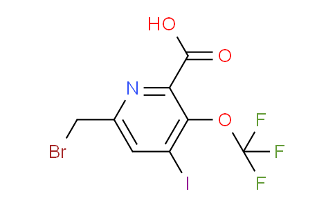 AM154465 | 1806743-41-8 | 6-(Bromomethyl)-4-iodo-3-(trifluoromethoxy)pyridine-2-carboxylic acid