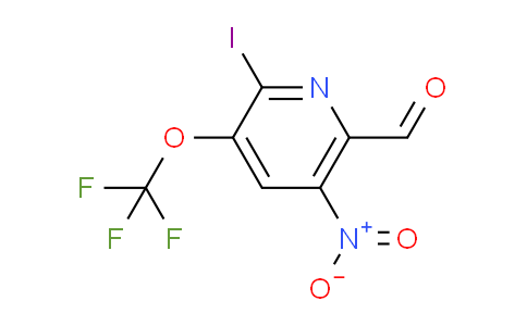AM154466 | 1803961-05-8 | 2-Iodo-5-nitro-3-(trifluoromethoxy)pyridine-6-carboxaldehyde