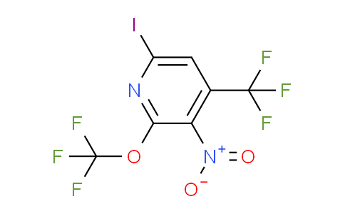 AM154467 | 1804351-49-2 | 6-Iodo-3-nitro-2-(trifluoromethoxy)-4-(trifluoromethyl)pyridine