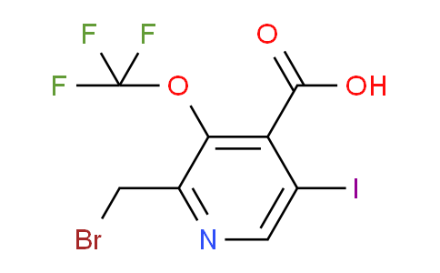 AM154468 | 1806252-56-1 | 2-(Bromomethyl)-5-iodo-3-(trifluoromethoxy)pyridine-4-carboxylic acid