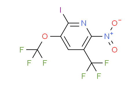 AM154469 | 1805945-07-6 | 2-Iodo-6-nitro-3-(trifluoromethoxy)-5-(trifluoromethyl)pyridine