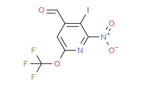 AM154471 | 1804734-97-1 | 3-Iodo-2-nitro-6-(trifluoromethoxy)pyridine-4-carboxaldehyde