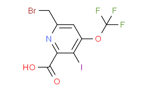 AM154472 | 1804368-45-3 | 6-(Bromomethyl)-3-iodo-4-(trifluoromethoxy)pyridine-2-carboxylic acid