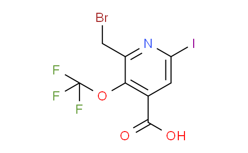 AM154473 | 1804775-90-3 | 2-(Bromomethyl)-6-iodo-3-(trifluoromethoxy)pyridine-4-carboxylic acid