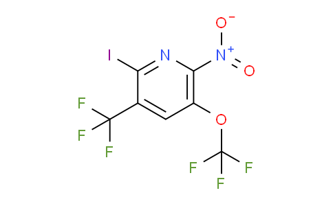 AM154474 | 1803959-28-5 | 2-Iodo-6-nitro-5-(trifluoromethoxy)-3-(trifluoromethyl)pyridine