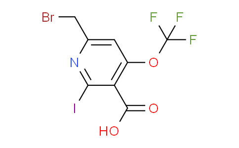 AM154476 | 1804855-07-9 | 6-(Bromomethyl)-2-iodo-4-(trifluoromethoxy)pyridine-3-carboxylic acid