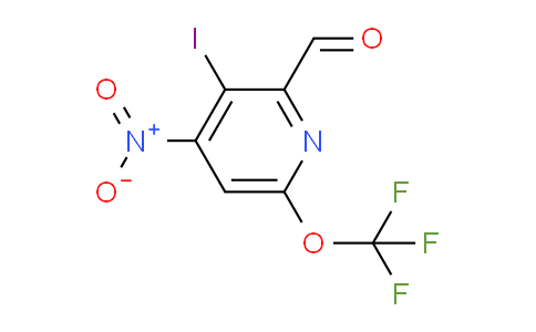 AM154478 | 1806245-05-5 | 3-Iodo-4-nitro-6-(trifluoromethoxy)pyridine-2-carboxaldehyde