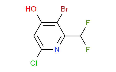 AM15448 | 1803687-78-6 | 3-Bromo-6-chloro-2-(difluoromethyl)-4-hydroxypyridine