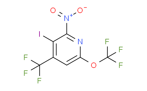 AM154480 | 1804734-23-3 | 3-Iodo-2-nitro-6-(trifluoromethoxy)-4-(trifluoromethyl)pyridine