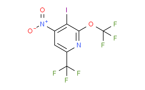 AM154481 | 1805945-19-0 | 3-Iodo-4-nitro-2-(trifluoromethoxy)-6-(trifluoromethyl)pyridine