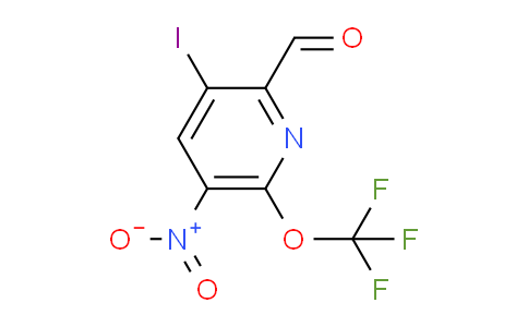 AM154484 | 1806245-08-8 | 3-Iodo-5-nitro-6-(trifluoromethoxy)pyridine-2-carboxaldehyde