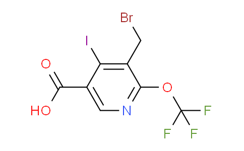 AM154485 | 1804855-23-9 | 3-(Bromomethyl)-4-iodo-2-(trifluoromethoxy)pyridine-5-carboxylic acid