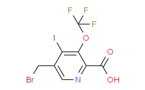 AM154486 | 1804776-01-9 | 5-(Bromomethyl)-4-iodo-3-(trifluoromethoxy)pyridine-2-carboxylic acid