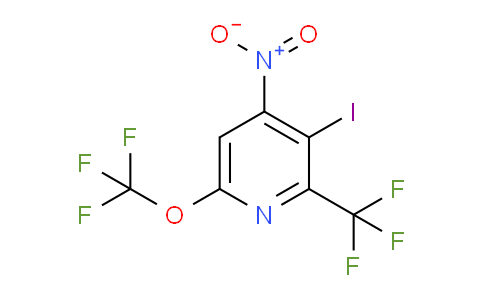 AM154487 | 1803959-41-2 | 3-Iodo-4-nitro-6-(trifluoromethoxy)-2-(trifluoromethyl)pyridine