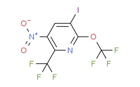 AM154488 | 1804846-05-6 | 3-Iodo-5-nitro-2-(trifluoromethoxy)-6-(trifluoromethyl)pyridine