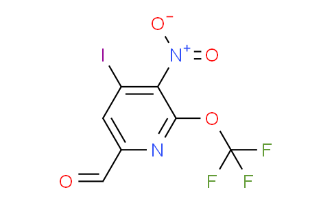 AM154489 | 1804355-86-9 | 4-Iodo-3-nitro-2-(trifluoromethoxy)pyridine-6-carboxaldehyde