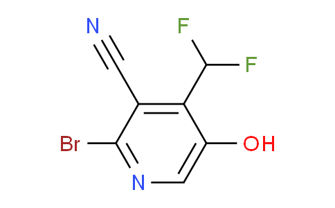 AM15449 | 1805367-60-5 | 2-Bromo-3-cyano-4-(difluoromethyl)-5-hydroxypyridine