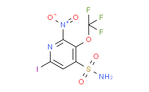 AM154490 | 1804843-74-0 | 6-Iodo-2-nitro-3-(trifluoromethoxy)pyridine-4-sulfonamide