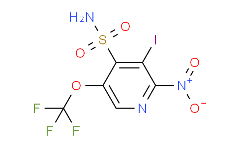 AM154491 | 1804647-00-4 | 3-Iodo-2-nitro-5-(trifluoromethoxy)pyridine-4-sulfonamide