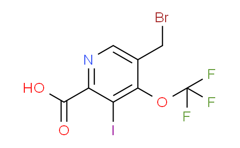 AM154492 | 1804855-36-4 | 5-(Bromomethyl)-3-iodo-4-(trifluoromethoxy)pyridine-2-carboxylic acid