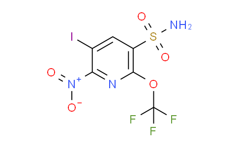 AM154493 | 1806248-59-8 | 3-Iodo-2-nitro-6-(trifluoromethoxy)pyridine-5-sulfonamide