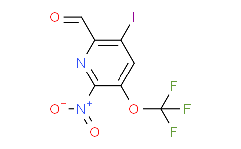 AM154494 | 1806192-18-6 | 5-Iodo-2-nitro-3-(trifluoromethoxy)pyridine-6-carboxaldehyde