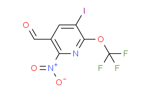 AM154496 | 1804348-98-8 | 3-Iodo-6-nitro-2-(trifluoromethoxy)pyridine-5-carboxaldehyde