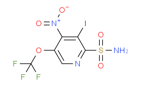 AM154497 | 1804366-44-6 | 3-Iodo-4-nitro-5-(trifluoromethoxy)pyridine-2-sulfonamide