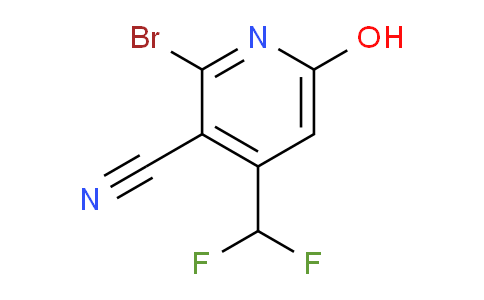 AM15450 | 1805437-56-2 | 2-Bromo-3-cyano-4-(difluoromethyl)-6-hydroxypyridine