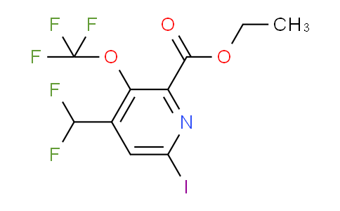 AM154508 | 1804634-58-9 | Ethyl 4-(difluoromethyl)-6-iodo-3-(trifluoromethoxy)pyridine-2-carboxylate