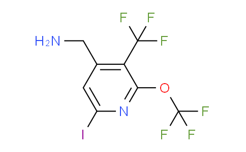AM154509 | 1804738-93-9 | 4-(Aminomethyl)-6-iodo-2-(trifluoromethoxy)-3-(trifluoromethyl)pyridine