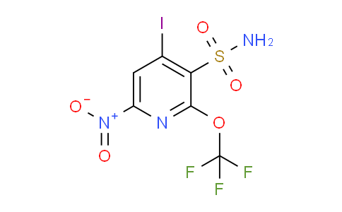 AM154510 | 1806133-97-0 | 4-Iodo-6-nitro-2-(trifluoromethoxy)pyridine-3-sulfonamide