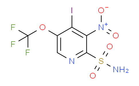 AM154511 | 1804843-83-1 | 4-Iodo-3-nitro-5-(trifluoromethoxy)pyridine-2-sulfonamide
