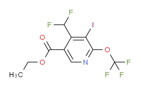AM154513 | 1806751-86-9 | Ethyl 4-(difluoromethyl)-3-iodo-2-(trifluoromethoxy)pyridine-5-carboxylate