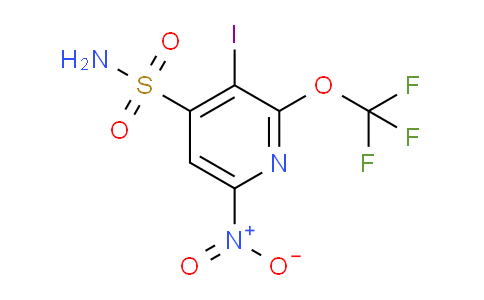 AM154514 | 1804738-84-8 | 3-Iodo-6-nitro-2-(trifluoromethoxy)pyridine-4-sulfonamide