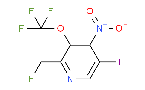 AM154516 | 1804774-26-2 | 2-(Fluoromethyl)-5-iodo-4-nitro-3-(trifluoromethoxy)pyridine