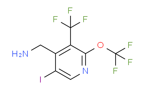AM154517 | 1804845-35-9 | 4-(Aminomethyl)-5-iodo-2-(trifluoromethoxy)-3-(trifluoromethyl)pyridine