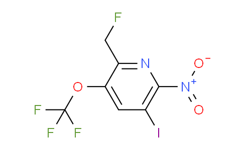 AM154518 | 1804831-41-1 | 2-(Fluoromethyl)-5-iodo-6-nitro-3-(trifluoromethoxy)pyridine