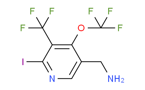 AM154519 | 1804829-25-1 | 5-(Aminomethyl)-2-iodo-4-(trifluoromethoxy)-3-(trifluoromethyl)pyridine