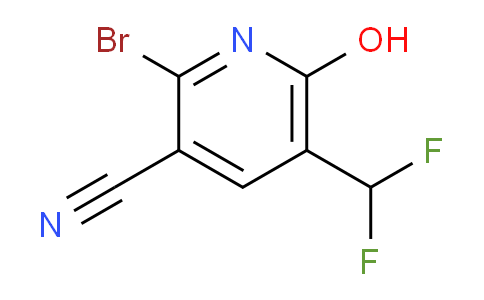 AM15452 | 1805229-45-1 | 2-Bromo-3-cyano-5-(difluoromethyl)-6-hydroxypyridine