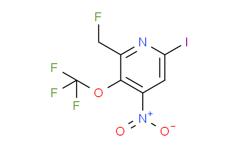 AM154524 | 1804732-73-7 | 2-(Fluoromethyl)-6-iodo-4-nitro-3-(trifluoromethoxy)pyridine