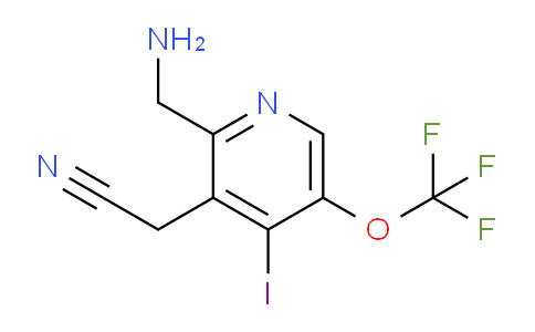 AM154525 | 1804778-88-8 | 2-(Aminomethyl)-4-iodo-5-(trifluoromethoxy)pyridine-3-acetonitrile
