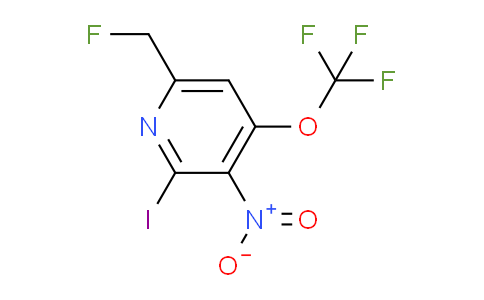 AM154527 | 1804732-87-3 | 6-(Fluoromethyl)-2-iodo-3-nitro-4-(trifluoromethoxy)pyridine