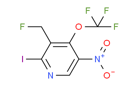 AM154530 | 1804732-94-2 | 3-(Fluoromethyl)-2-iodo-5-nitro-4-(trifluoromethoxy)pyridine
