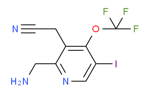AM154531 | 1806135-09-0 | 2-(Aminomethyl)-5-iodo-4-(trifluoromethoxy)pyridine-3-acetonitrile