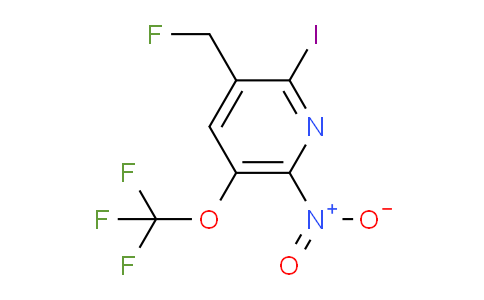 AM154532 | 1804774-39-7 | 3-(Fluoromethyl)-2-iodo-6-nitro-5-(trifluoromethoxy)pyridine