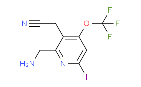 AM154535 | 1805965-59-6 | 2-(Aminomethyl)-6-iodo-4-(trifluoromethoxy)pyridine-3-acetonitrile