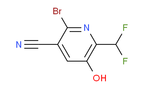 AM15454 | 1805367-68-3 | 2-Bromo-3-cyano-6-(difluoromethyl)-5-hydroxypyridine