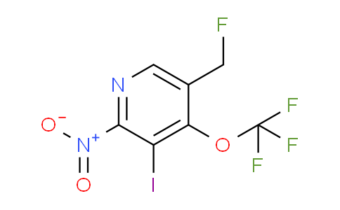 5-(Fluoromethyl)-3-iodo-2-nitro-4-(trifluoromethoxy)pyridine